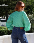 Doreen Wide Leg Jean Mid Blue