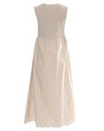 Carmen Dress in Stone