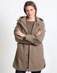 Joanna Coat in Moss