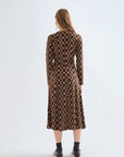 Aberdeen Print Midi Dress