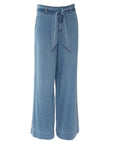 Romelle Wide Leg Jean in Ice Blue