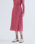 Catena Print Skirt