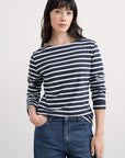 Sailor Shirt in Breton Maritime Chalk