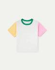 Multicolored Detail Knit Top