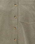 Essy Cord Overshirt in Vetiver
