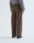 Dark Green Corduroy Trousers