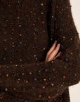 Knit Sweater with Beads