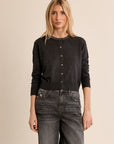 Cardigan Studded with Rhinestones