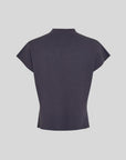 Arisha Thamira Vest in India Ink