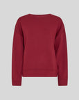 Ima Q Sweatshirt in Rhubarb