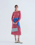 Catena Print Skirt