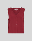 Daria Shirt in Rhubarb