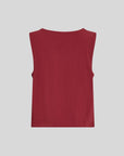 Daria Shirt in Rhubarb