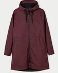 Vand Waterproof Coat in Fig