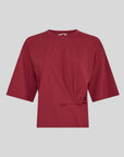 Breanne Noriel Tee in Rhubarb