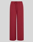 Daria Pants in Rhubarb