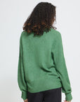 Kamara Pullover in Fairway Green