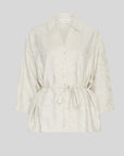 Catheryna ¾ Shirt in Sand Melange