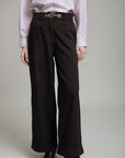 Waist Buckle Trousers