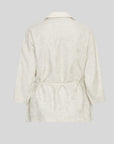 Catheryna ¾ Shirt in Sand Melange