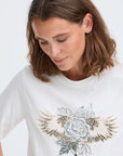 Esse T Shirt in Cloud Dancer