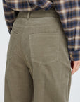 Essy Cord Trousers in Vetiver