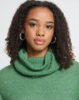 Kamara Pullover in Fairway Green