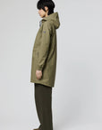 Vand Waterproof Coat in Mermaid
