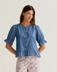 Chambray Cotton Shirt