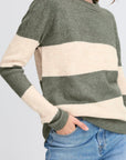 Edeen Pullover over in Green