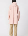 Nuovola Raincoat in Cameo Rose
