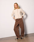 Blich Barrel Jeans in Denim Brown Wash