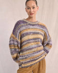 Tie Dye Knit Sweater