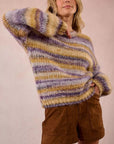 Tie Dye Knit Sweater