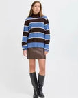 Edeen Jumper in Coffee Bean Stripe