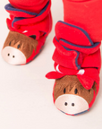 Highland Cow Booties