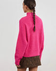 Turtle Neck in Fuchsia