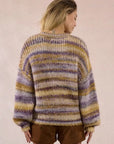 Tie Dye Knit Sweater