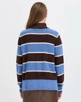 Edeen Jumper in Coffee Bean Stripe