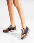 Ronja Sneaker in Caramel Multi