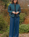 Immy Trousers in Deep Blue Denim