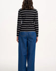 Immy Trousers in Deep Blue Denim