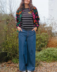 Immy Trousers in Deep Blue Denim