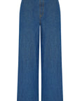 Immy Trousers in Deep Blue Denim