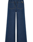 Immy Trousers in Deep Blue Denim