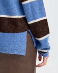Edeen Jumper in Coffee Bean Stripe