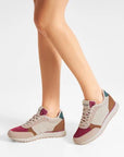 Ronja Sneaker in Berry Multi