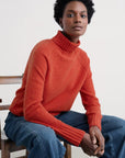 Basset Cove Merino Wool Jumper in Bucket