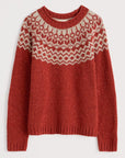 Port Kinnis Jumper Merino in Wag Tail Tor Shore