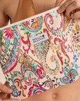 Paola Printed Pouch